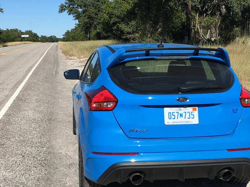Illustration for article titled The Ford Focus RS Is The Cheapest M Car You Can Buy New